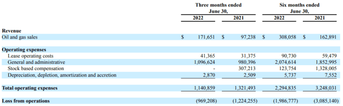 Camber energy stock