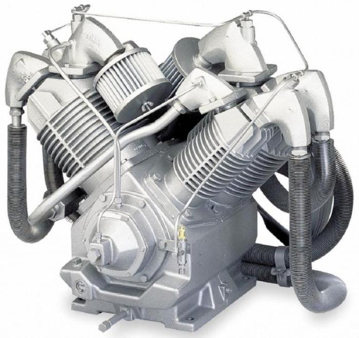 Champion air compressor pump