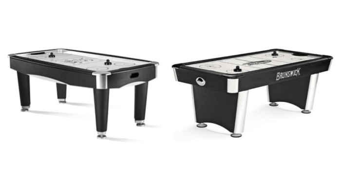 Air hockey table brunswick