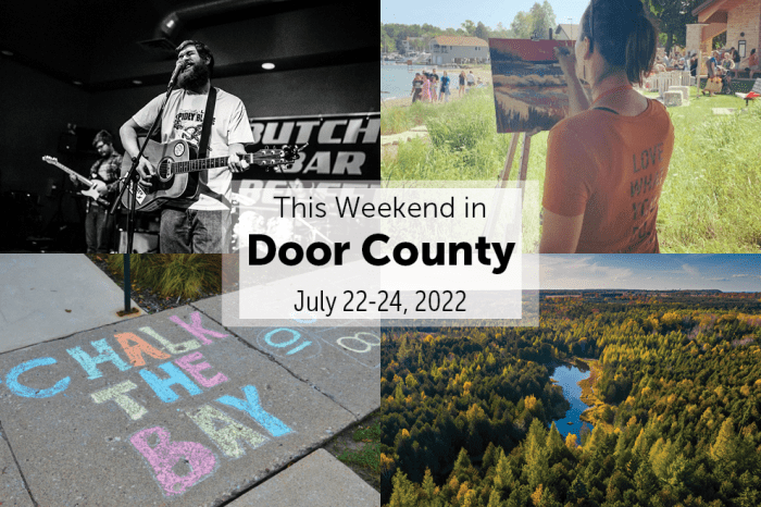 This Weekend in Door County: Painting in Plein Air and Dancing on Death ... Plein air door county