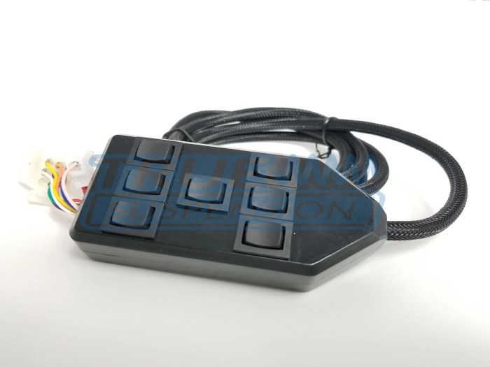 Suspension air lift controller livet af et 4-corner air suspension controller