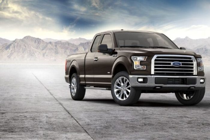 How much does a ford f150 weigh