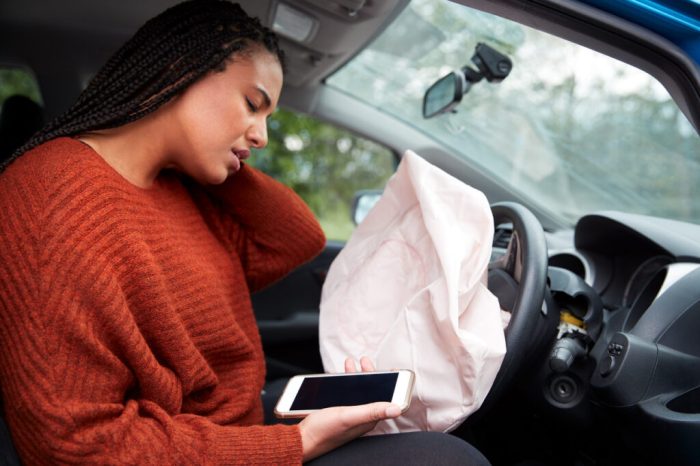 Is a car totaled if the airbags deploy