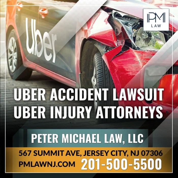 Accident uber lawsuit car need know what