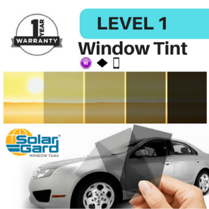 How much does window tinting cost